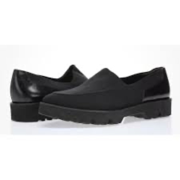 Paul Green Rosa Loafer Black Times Classic size 7 - Picture 2 of 12